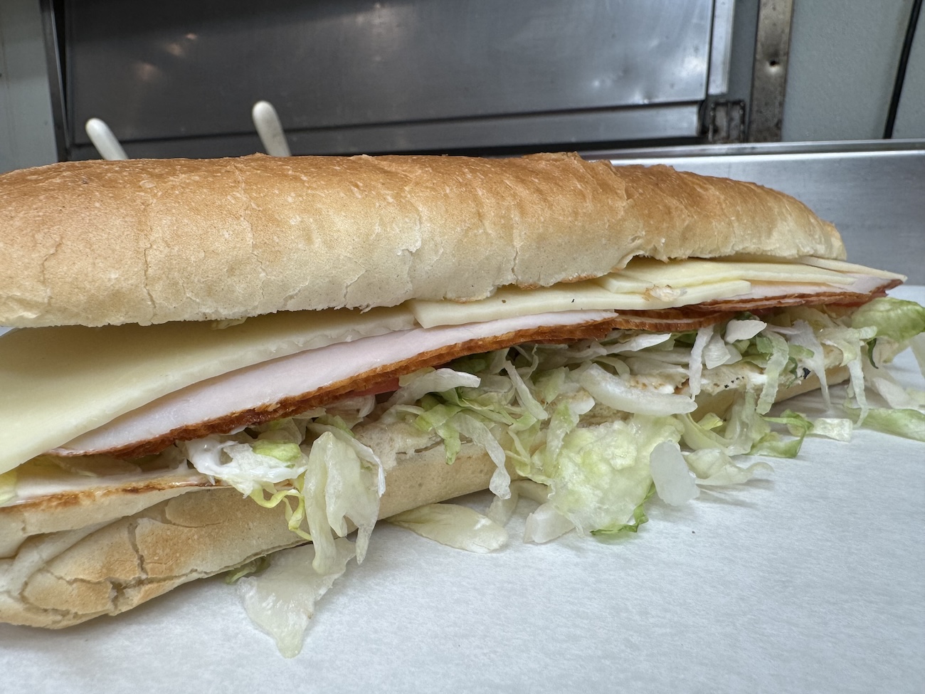 HALF COLD HAM SUB image